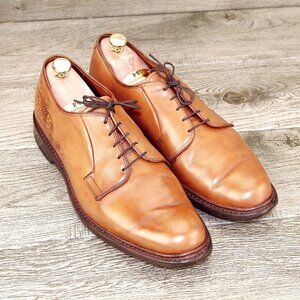 Allen Edmonds THREE KINGS 10.5 D Walnut * add $15 new Cedar Trees